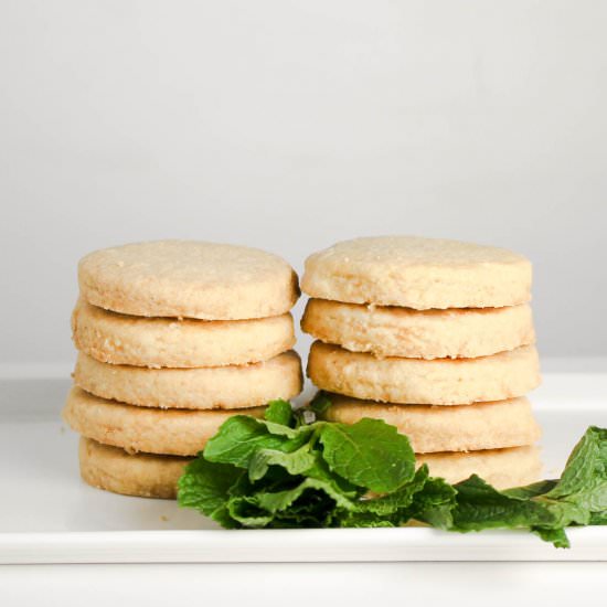 Ginger Shortbread