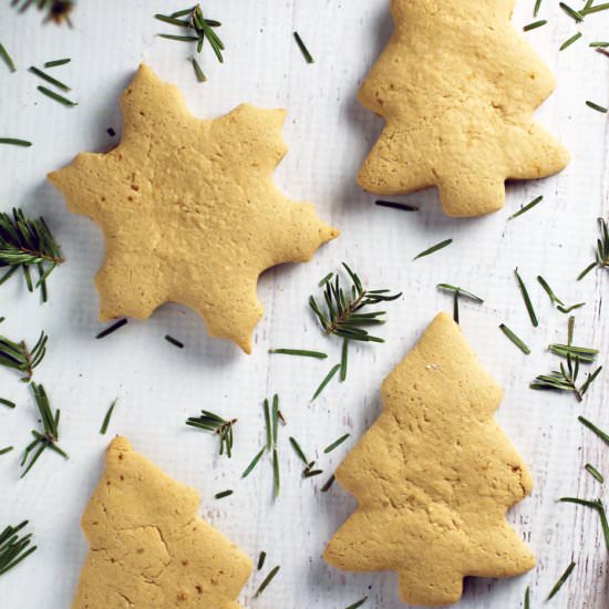 Skinny Cut Out Cookies