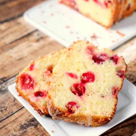 Cranberry Lemon Loaf
