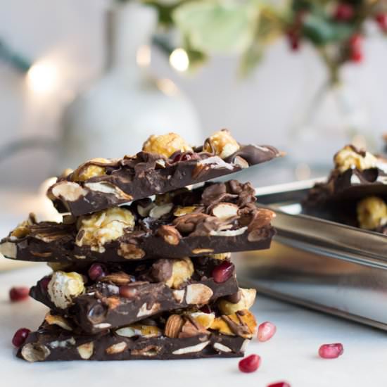 Spectacular Chocolate Bark