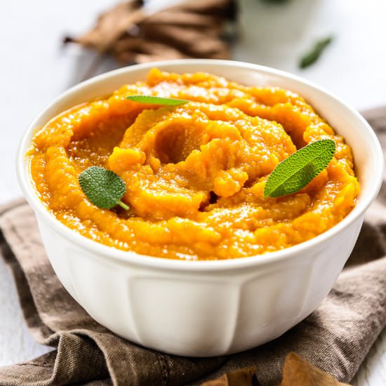 How to make Pumpkin Puree at Home
