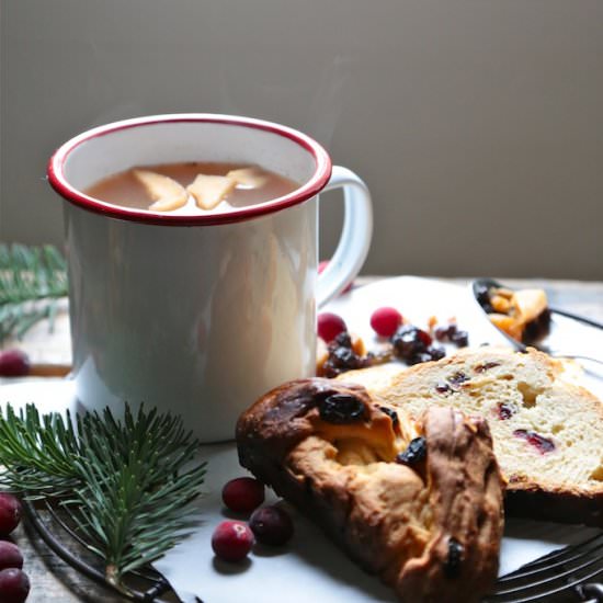 Aged Brandy Apple Cider Toddy