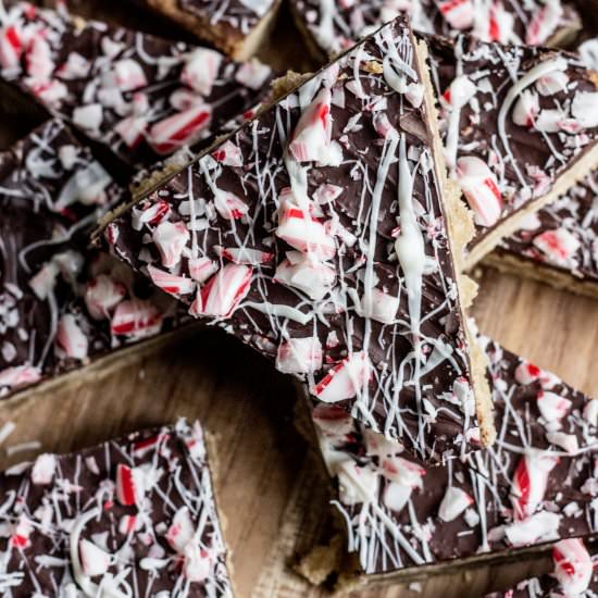 Peppermint Bark Cookies