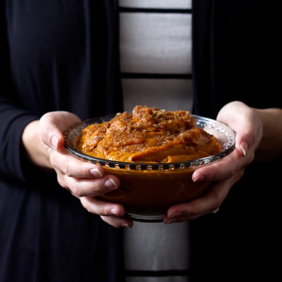 Spiced Sweet Potatoes