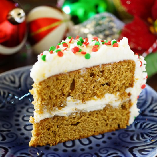 Classic Carrot Cake