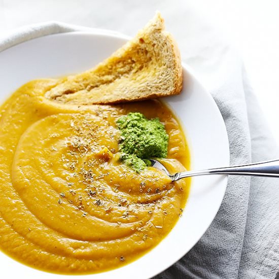 EASY HEALTHY WINTER SOUP