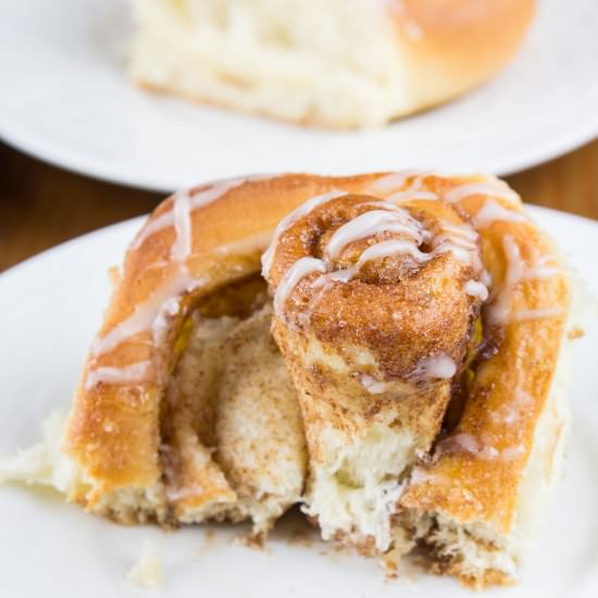Cinnamon Roll Christmas Tree