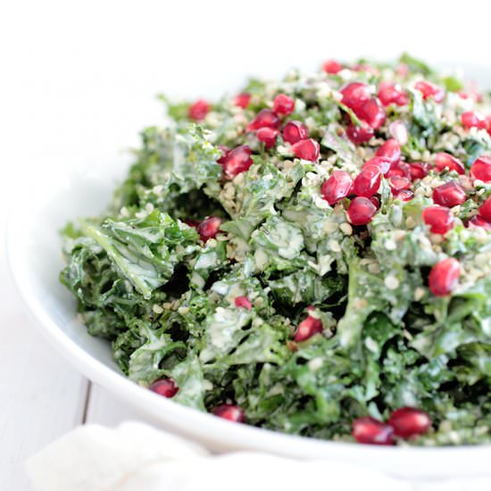 Christmas Kale Salad