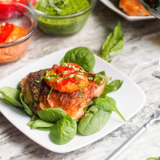 Holiday Broiled Chicken