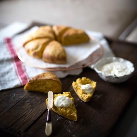 Perfect Pumpkin Scones