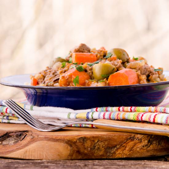 Spiced Beef Stew
