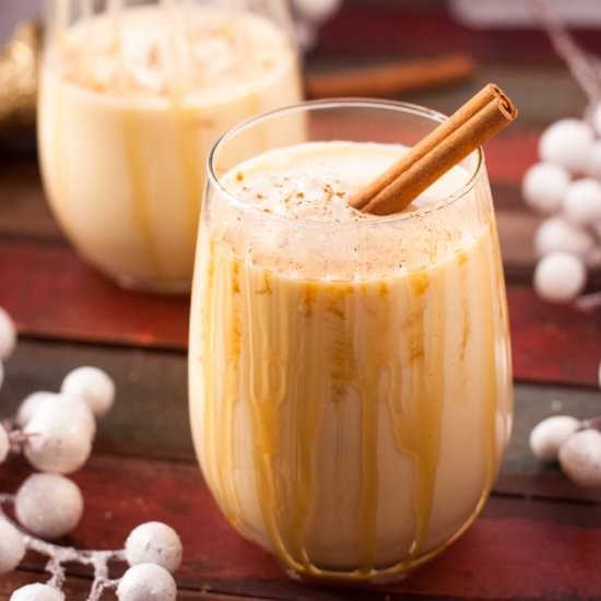 Eggnog Lassi