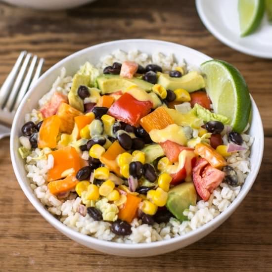 Burrito Bowls