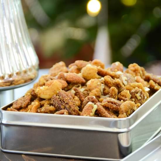 curried coconut cocktail nuts