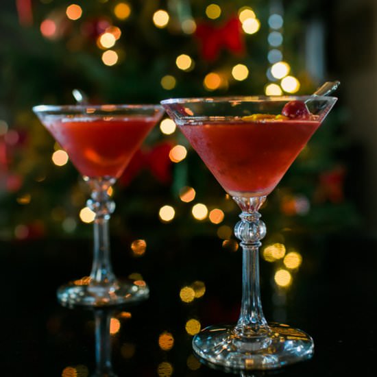 Cranberry Manhattan