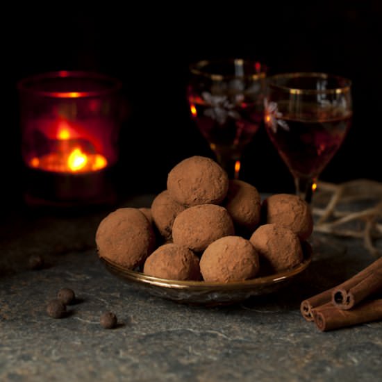 Aztec Chocolate Truffles