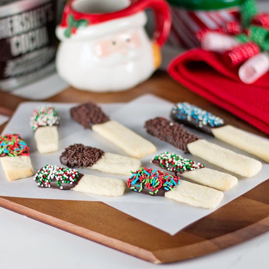 Sugar Cookie Sticks