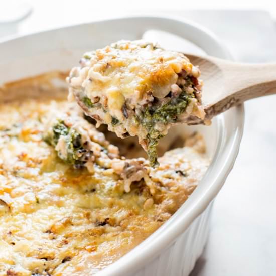 Wild Rice Casserole