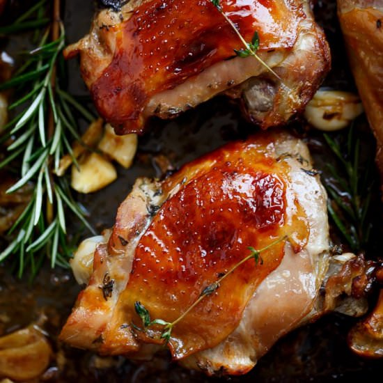 Crispy Beer Roast Turkey