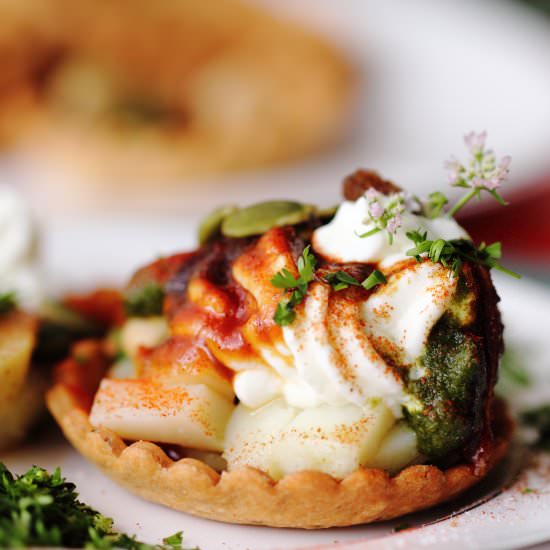 Chaat Tart