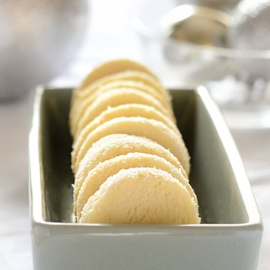 Lemon Ricotta Cookies