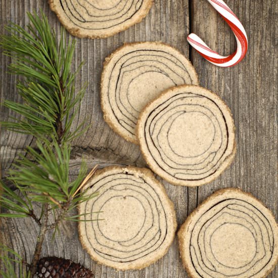 Cinnamon Log Slices