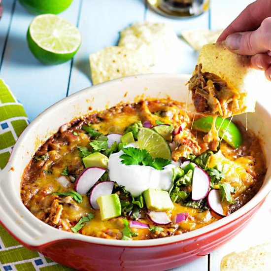 Chipotle Nacho Platter