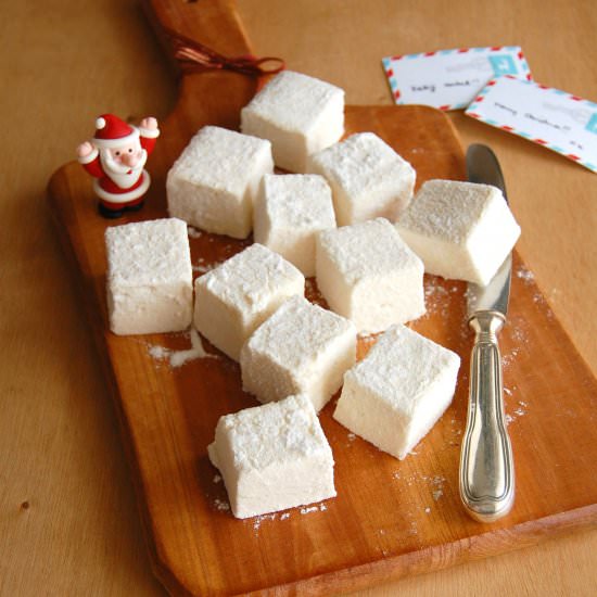 Eggnog Marshmallows