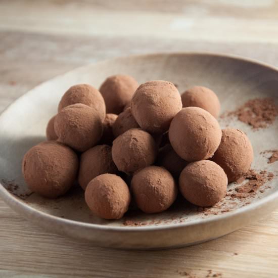 German Marzipan Balls