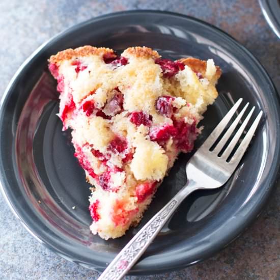Christmas Cranberry Cobbler