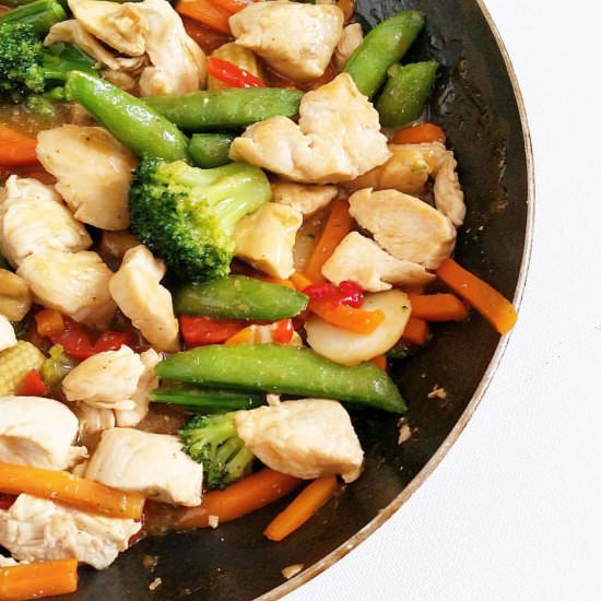 Dustin’s Stir Fry