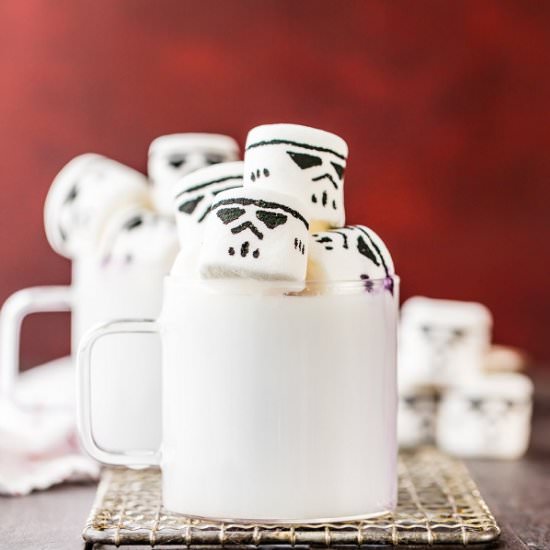 Stormtrooper Marshmallows