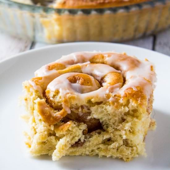 Easy Cinnamon Rolls