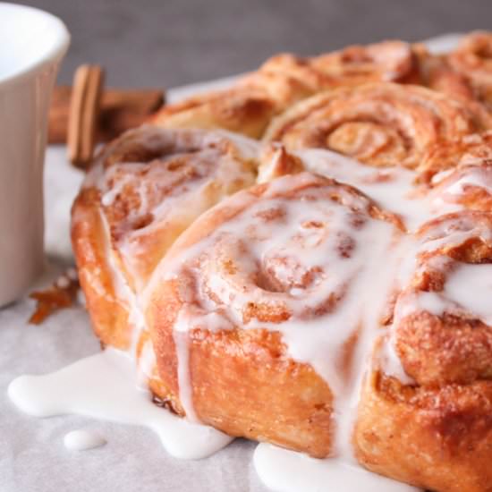 Homemade Cinnamon Buns
