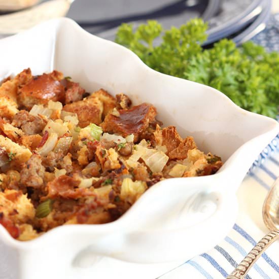 Sausage and Chestnut Stuffing