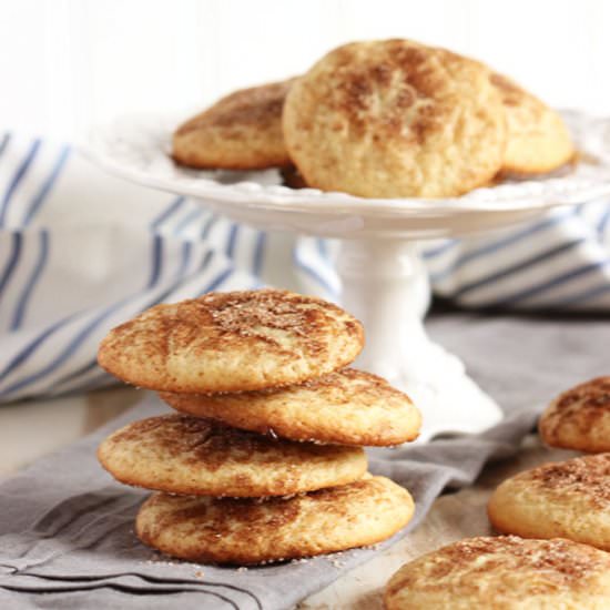 Snickerdoodle Cookies