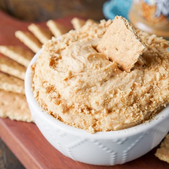 Peanut Butter Cheesecake Dip