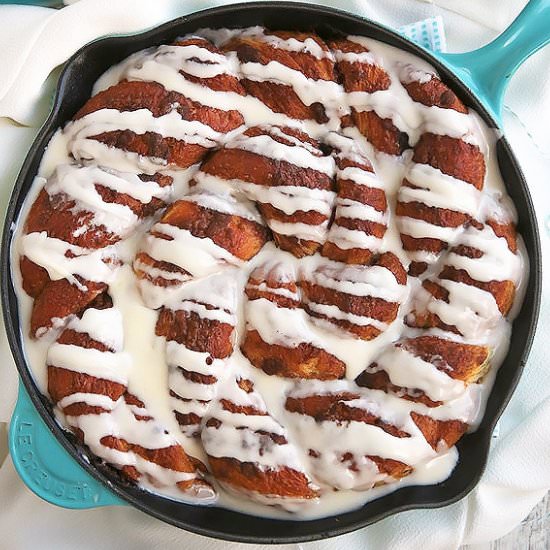 Cinnamon Twist Roll