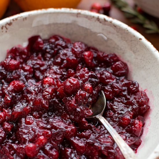 Cranberry-Orange Sauce