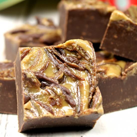 Easy Sun Butter Fudge (Nut Free)