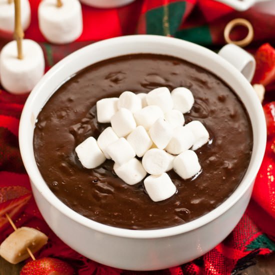 Hot Chocolate Dip