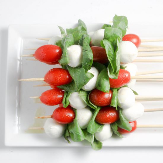 Caprese Skewers