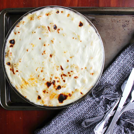 Macaroni Mozzarella Béchamel Sauce