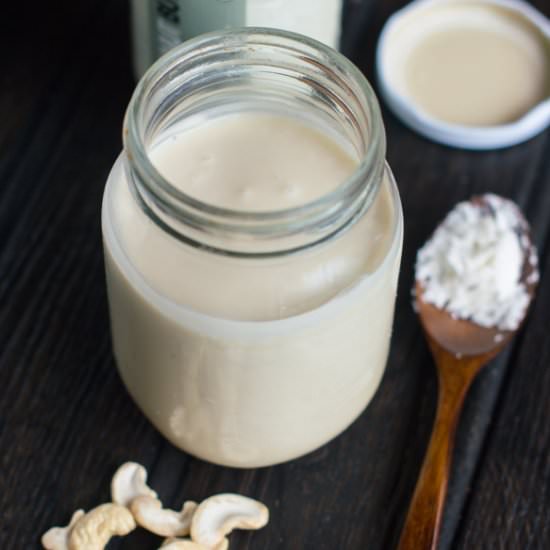 Quick Condensed Coconut Milk