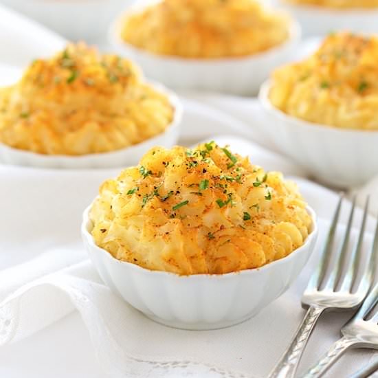 Make Ahead Mashed Potatoes