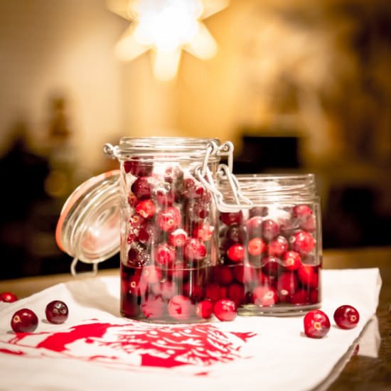 Vodka Cranberries