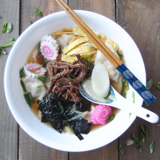 Manduguk – Korean Dumpling Soup