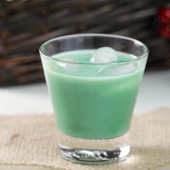 Naughty Girl Scout Cocktail