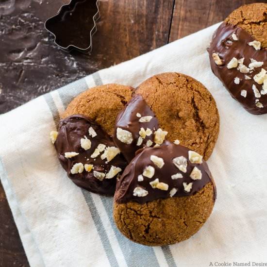 Triple Ginger Spice Cookies