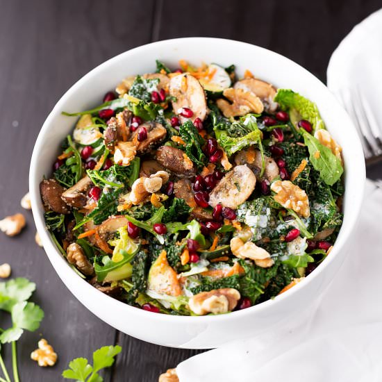 Amaranth Kale Bowl